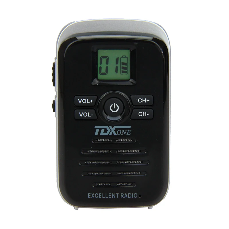TDXONE TD-Q3 Mini Two-Way Radio Portable Ham Radio kids Walkie Talkie Colorful Interphone Toy