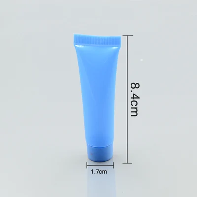 

15ml blue mildy wash soft tube Cosmetic Containers Cream Lotion Empty Tubes butter hand cream tube