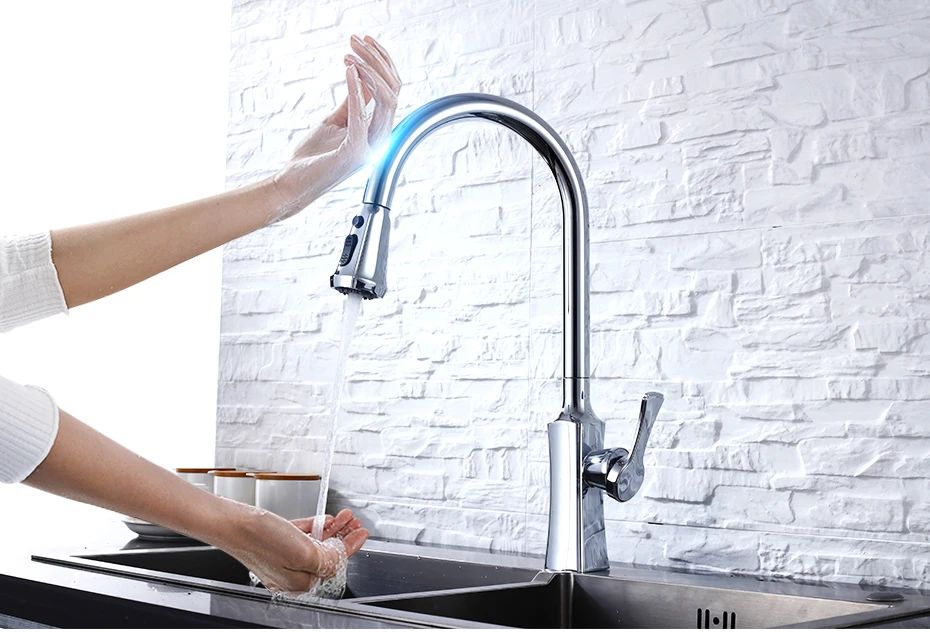 Смесители для кухни torneira para cozinha de parede кран для кухни фильтр для воды кран Три способа смеситель для раковины кухонный кран KH1028