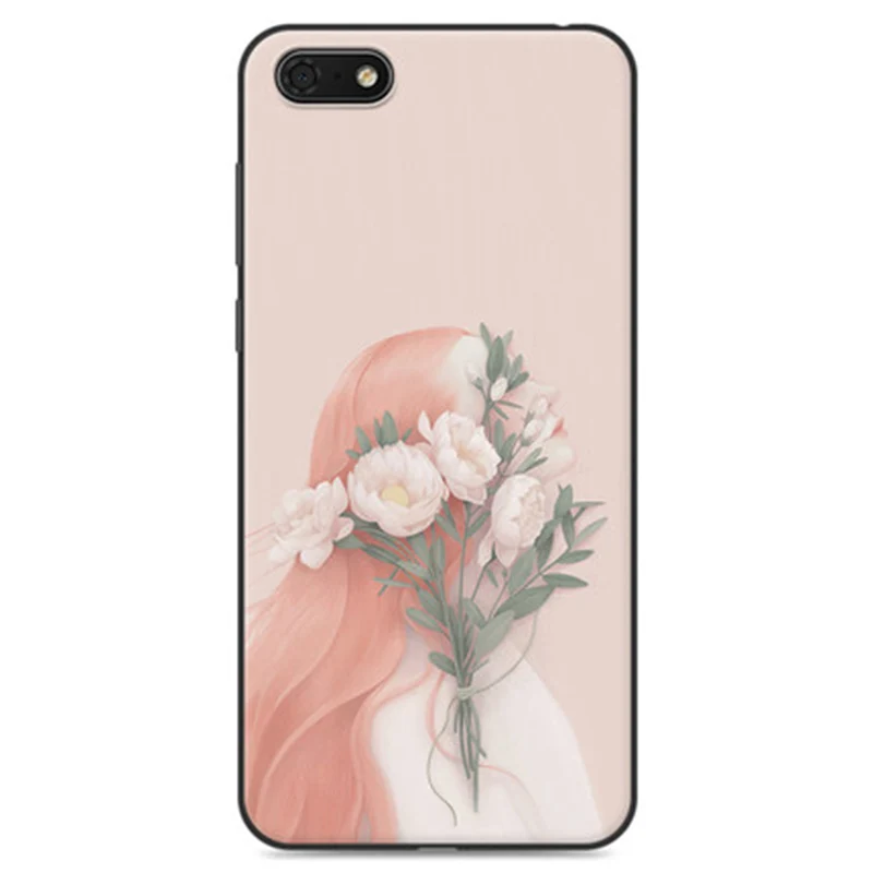 Чехол для Huawei Enjoy 8e lite Youth мягкие чехлы телефонов в литературном стиле Enjoy8e 5 45