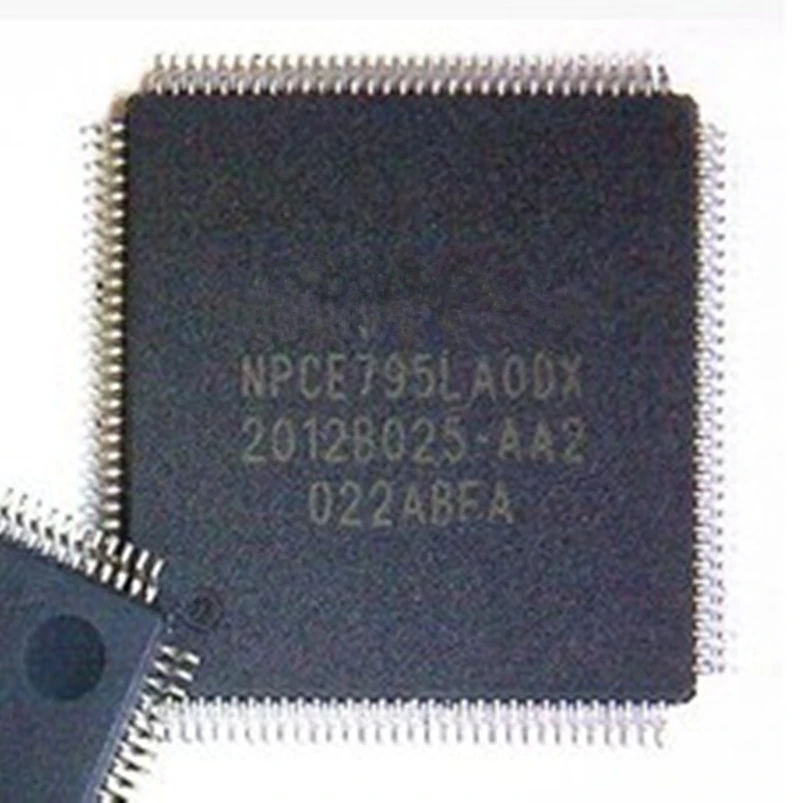 

NPCE795LAODX NPCE795LA0DX QFP 128 5PCS