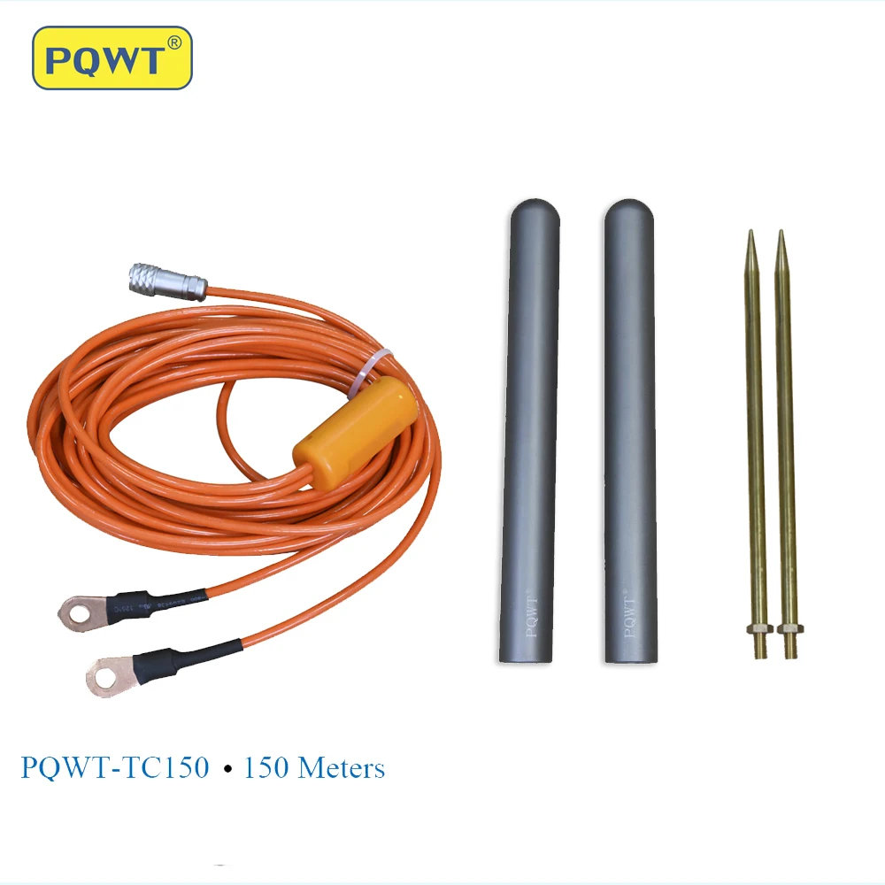 PQWT TC150 150 м измерители сопротивления для исследования наземной воды|Промышленные
