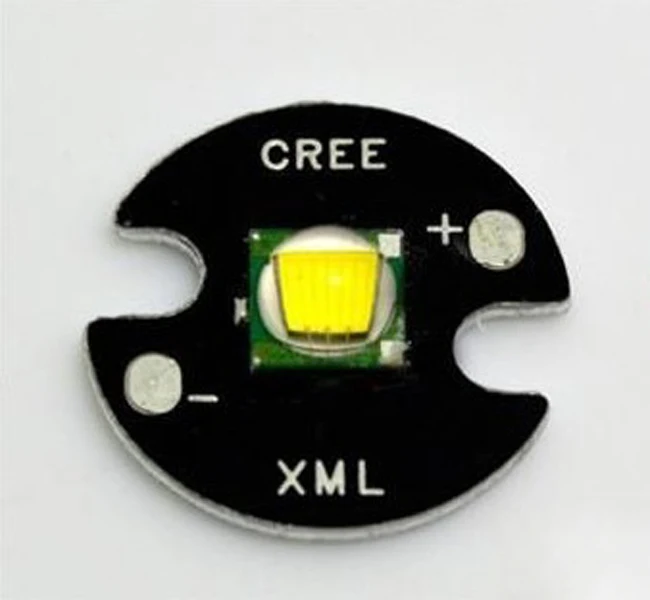 5 шт. 10 Вт оригинальный CREE XM L2 / L T6 холодный белый 6000K теплый 3000K светодиодный