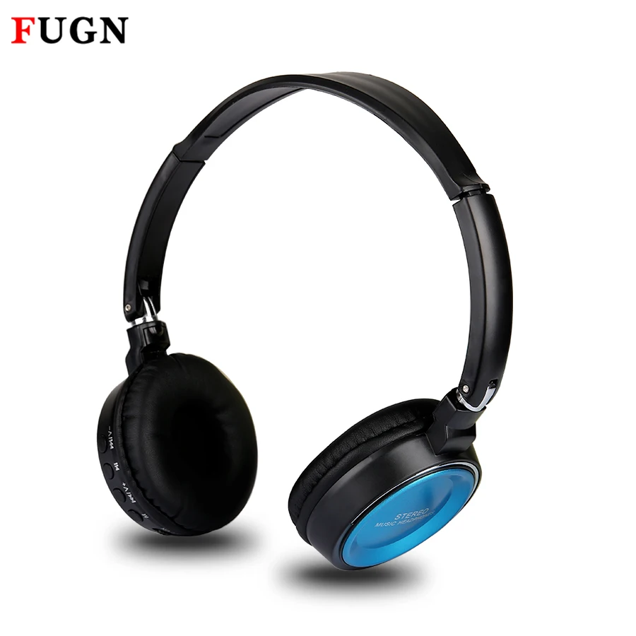 FUGN FG 16 Bluetooth стерео Беспроводной наушники 4 1 Гарнитура складная конструкция со