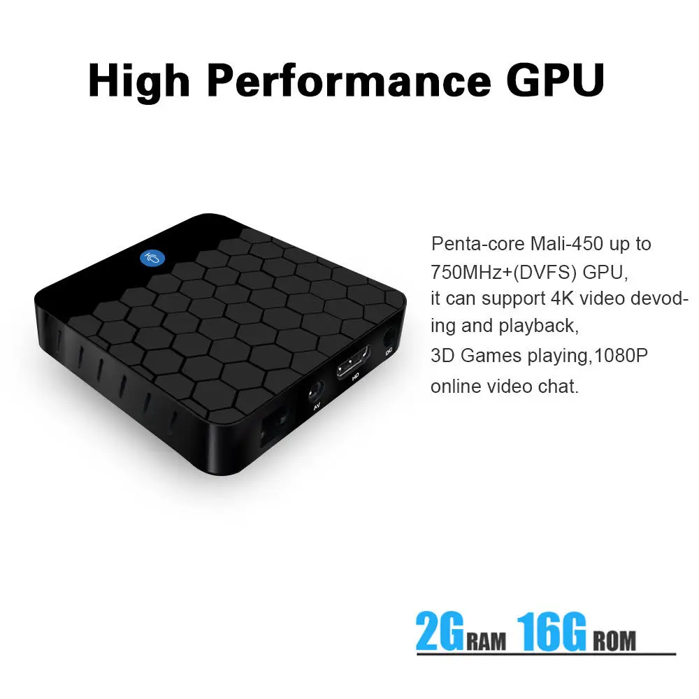 X88mini ТВ Коробки Android7.1 4 ядра 2 ГБ + 16 Bluetooth К RK3328 г 5 Двойной Wi-Fi 3D видео &quotумный дом