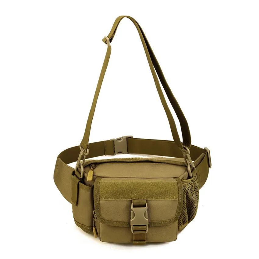 Мужская сумка через плечо 2020 военные поясные сумки многофункциональная