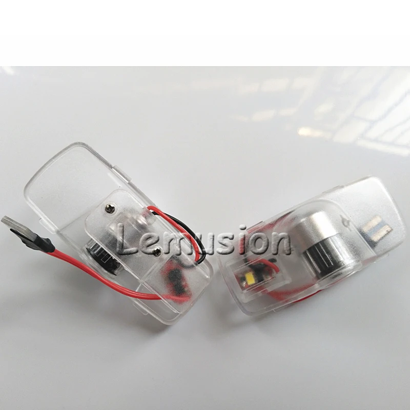 OVERE 2X Светодиодная лампа освещения подножки двери автомобиля Добро пожаловать