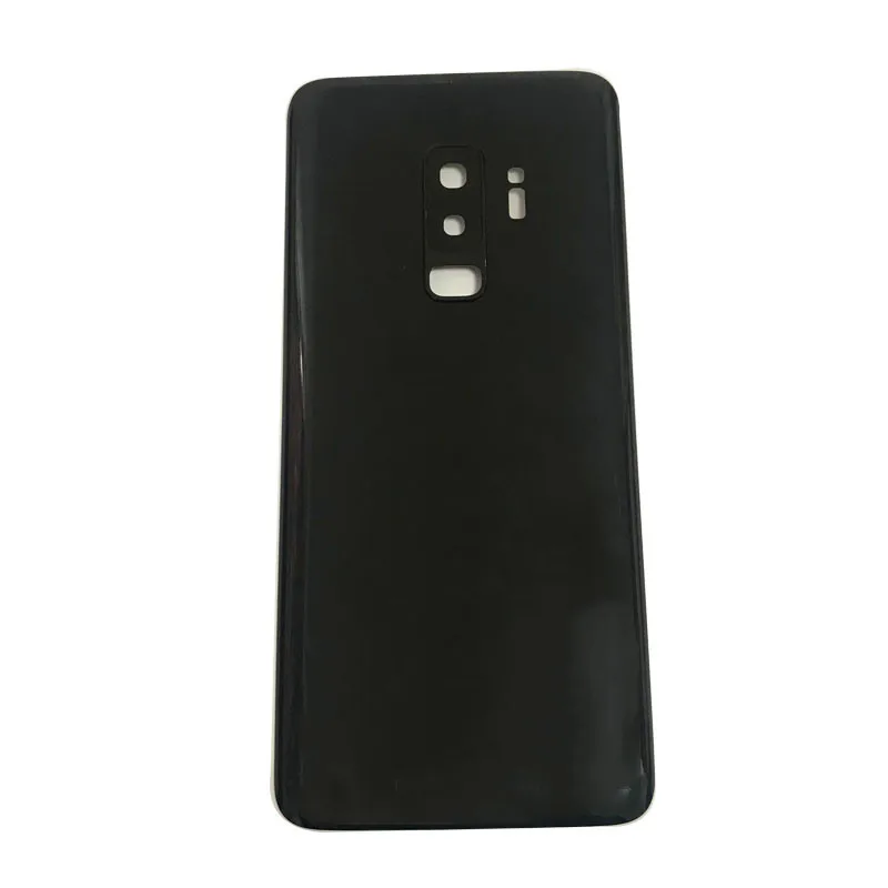 Замена заднего стекла для Samsung Galaxy S9 + Plus G965 G965F Крышка батарейного отсека задняя