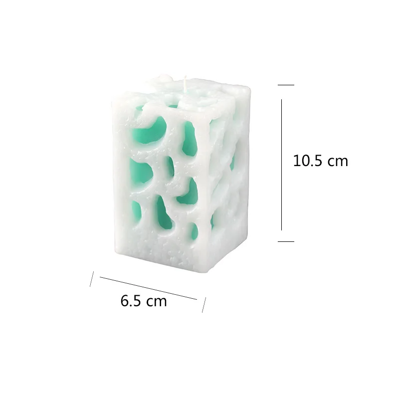 LZ0175 Николь Силиконовые Мыло Свеча Плесень 3D ажурные украшения Мыло ручной работы плесень - Цвет: LZ0175