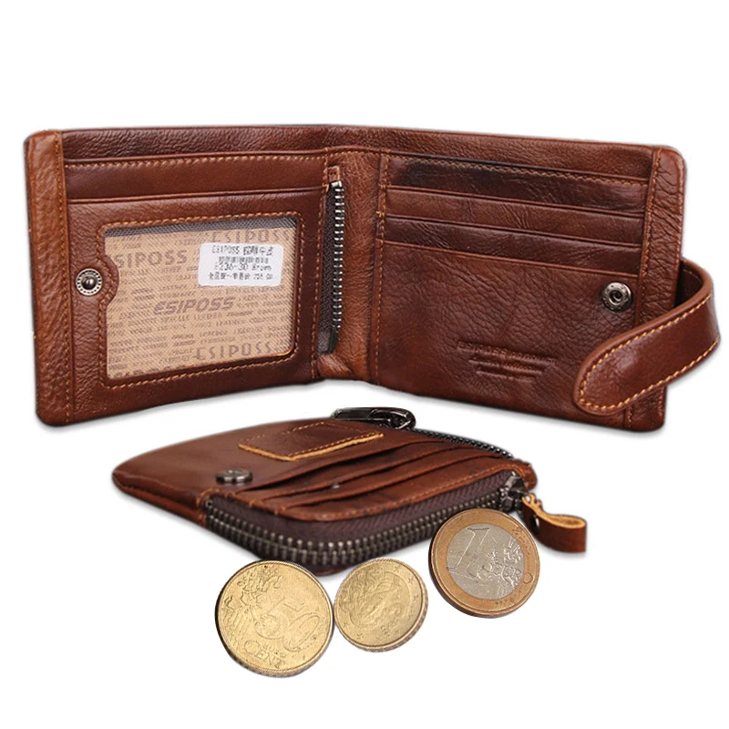 Лидер продаж классические мужские кошельки короткий модный брендовый кошелек из