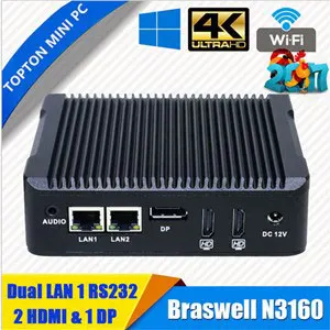 P3 Intel Celeron 1037U 1007U двухъядерный 1,8 ГГц мини-ПК с HD графикой Win7 Linux OS встроенный