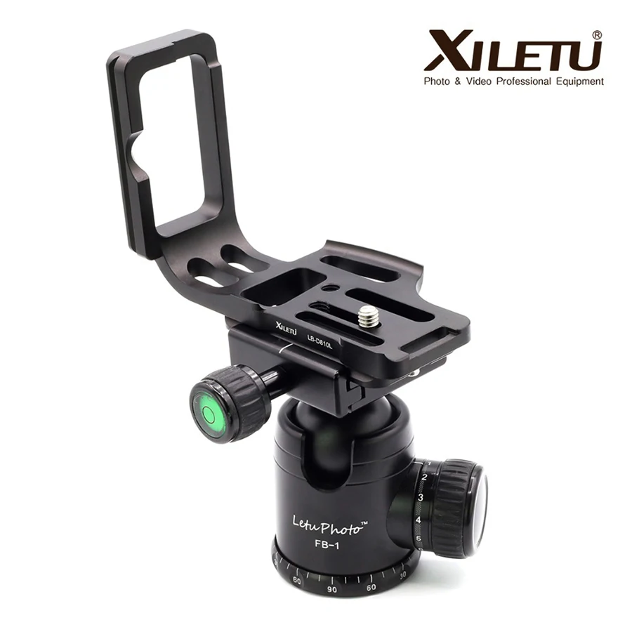XILETU LB-D810L l-образный штатив БЫСТРОРАЗЪЕМНАЯ пластина Профессиональный алюминиевый сплав для Nikon D800/D800E D810 Arca standard