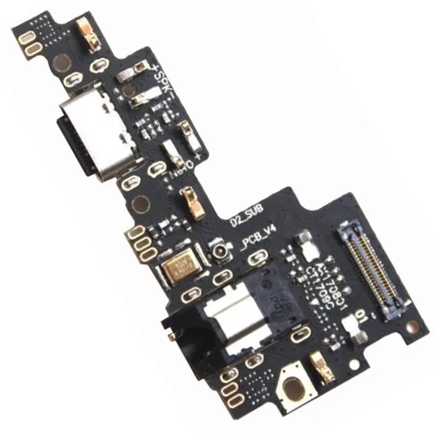 10 шт./партия гибкий usb зарядный порт кабель для Xiaomi mi A1 5X 6 Max док разъем зарядное