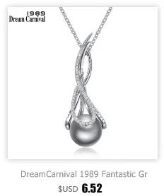 Dreamcarnival 1989, элегантные, брендовые, новые, 925 пробы, серебряные браслеты для женщин, ювелирные изделия,, подарки, браслеты для женщин, SA01386R
