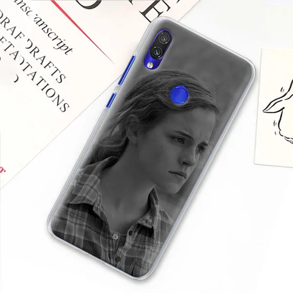 02 Чехол для телефона Jean Granger Harry Potte для Xiao mi Red mi 7 5 6 Pro Note 7 Pro 5 5A 6 mi A1 A2 8 Lite 9 чехол Coque - Цвет: 02