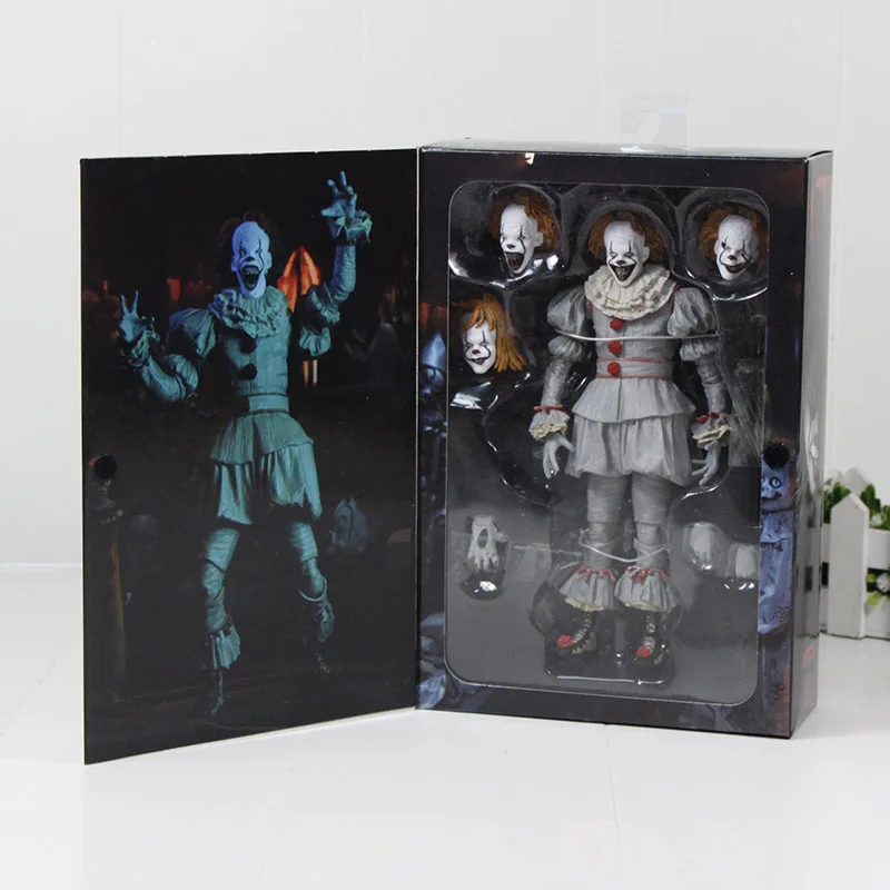 7," NECA Predator Ultimate 30th Anniversary Jungle Hunter ПВХ фигурка охотника за джунглями Unmasked Коллекционная модель игрушки куклы - Color: joker with needle bo