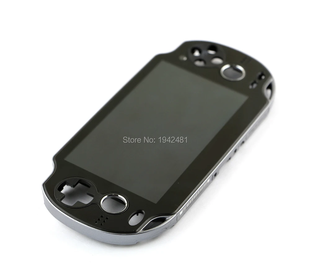 OCGAME по DHL, высокое качество, для ps vita psv PSVITA psv 1000, ЖК-дисплей, черный, 10 шт./лот