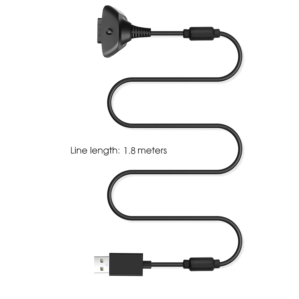 Беспроводной зарядный кабель для пульта дистанционного управления 1 8 м