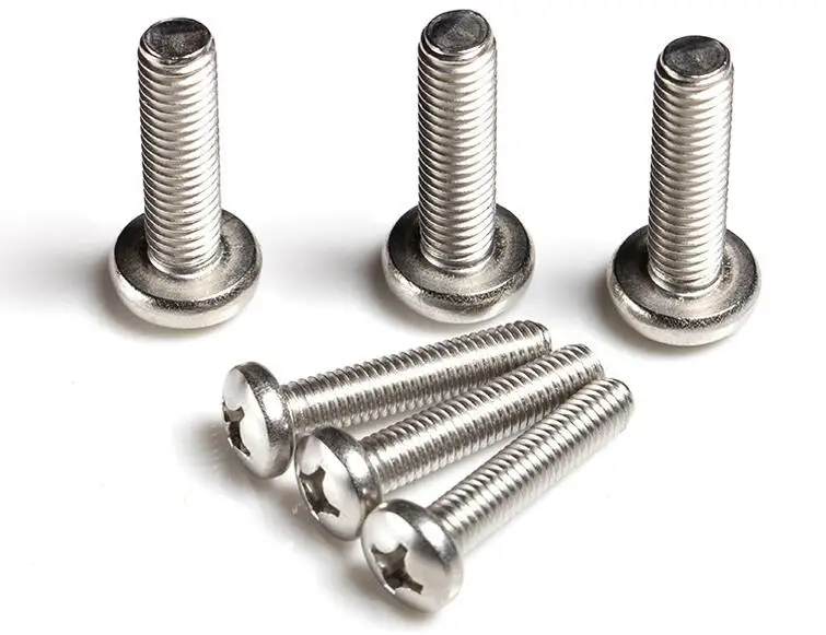 Аппаратные средства 50 шт. M3 x6mm Сталь головкой болты гайки с шестигранной Кепки