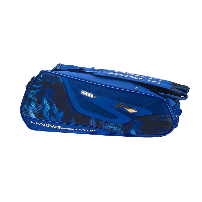 Li Ning ракетка для бадминтона сумка из полиэстера 6 pack профессиональная спортивная