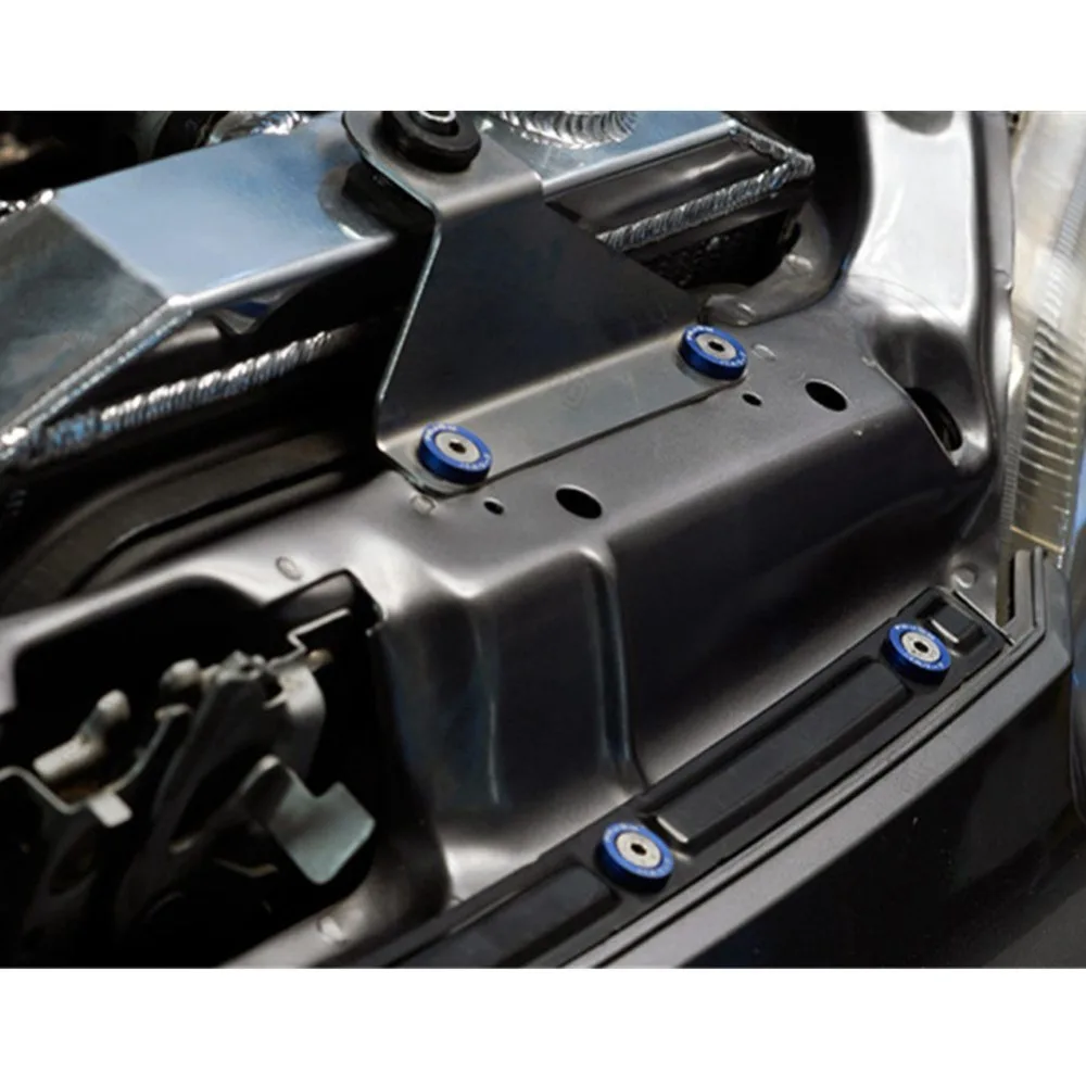 Автомобильные модифицированные шестигранные крепежные элементы ONEWELL 10 шт./компл.