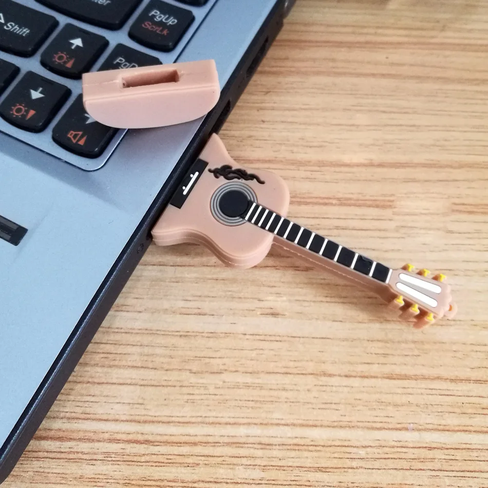 Горячая Распродажа музыкальный инструмент гитара с флеш накопителя Usb/Usb