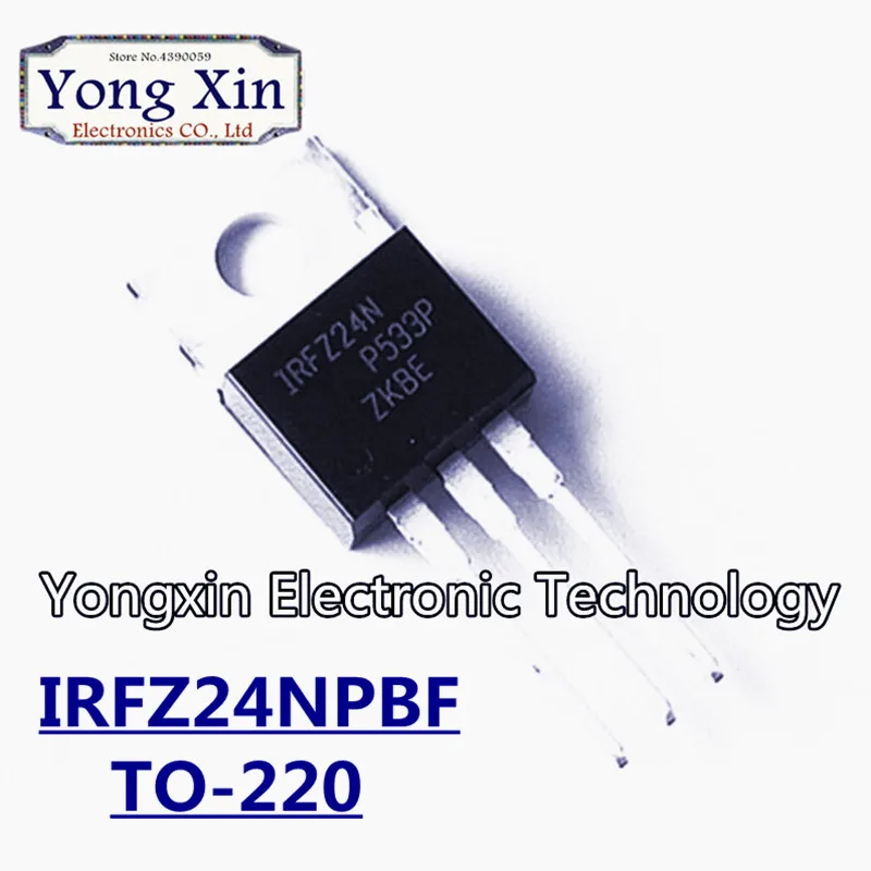 100PCS IRFZ24N TO220 IRFZ24NPBF TO-220 IRFZ24 | Обустройство дома