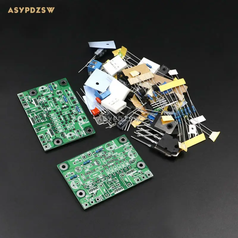 2 шт NAIM NAP250 MOD D1047 мини стерео 2-канальный усилитель мощности DIY Kit