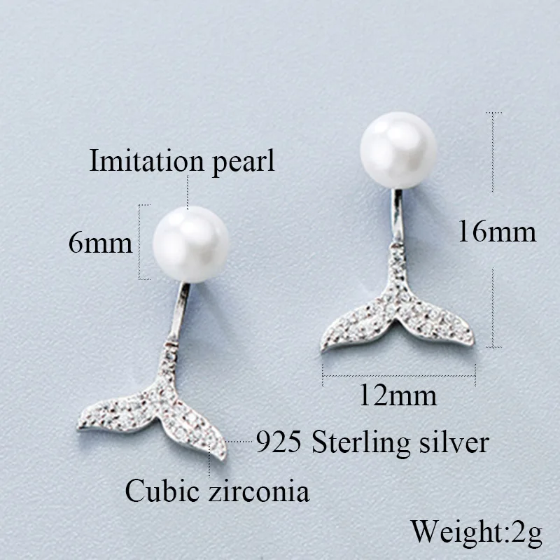 Женские серьги-гвоздики в стиле бохо серебро 100% пробы | Украшения и аксессуары