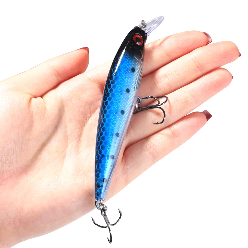 TAIGEK 110 мм 14 г 1 шт. Приманка Minnow sea topwater Jerkbait плавание на глубине воблер окунь