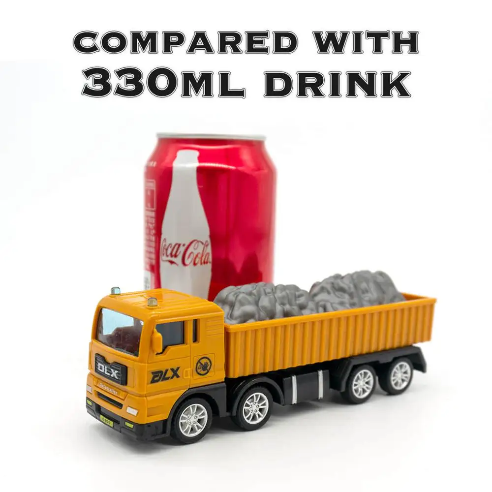 Комплект из 3 предметов Diecast ИНЖЕНЕРНЫХ транспортных средств 1:55 строительства