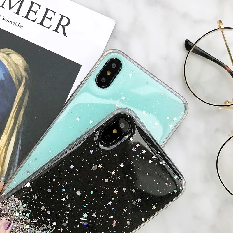 Блестящий чехол Bling Crystal для Xiaomi mi 9 9t Pro mi 8 Lite A2 6X Star прозрачный мягкий чехол из ТПУ для Xiao mi Red mi K20 Pro Чехол