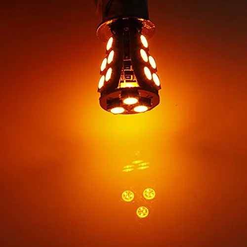 Lampada 1156 18 Led Smd 5050 1 Polo Amarela/резистор для поло|lampada 1156|led smdled para carro |
