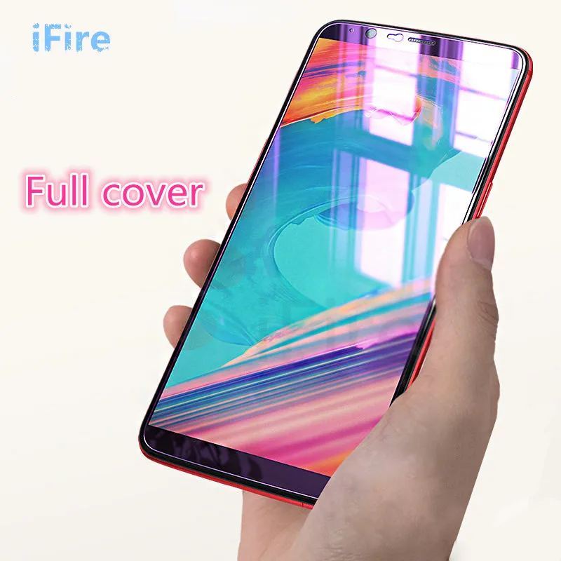 Закаленное Стекло для OnePlus 5 т HD Ясно 2.5D полное покрытие закаленное Oneplus Экран