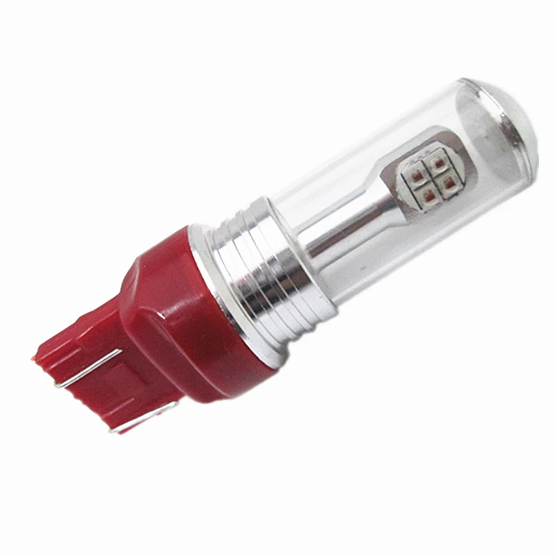 Декодисветодиодный автомобиля высокой мощности T20 W21W 7440 7443 40W 8LED 8SMD XBD 850LM супер