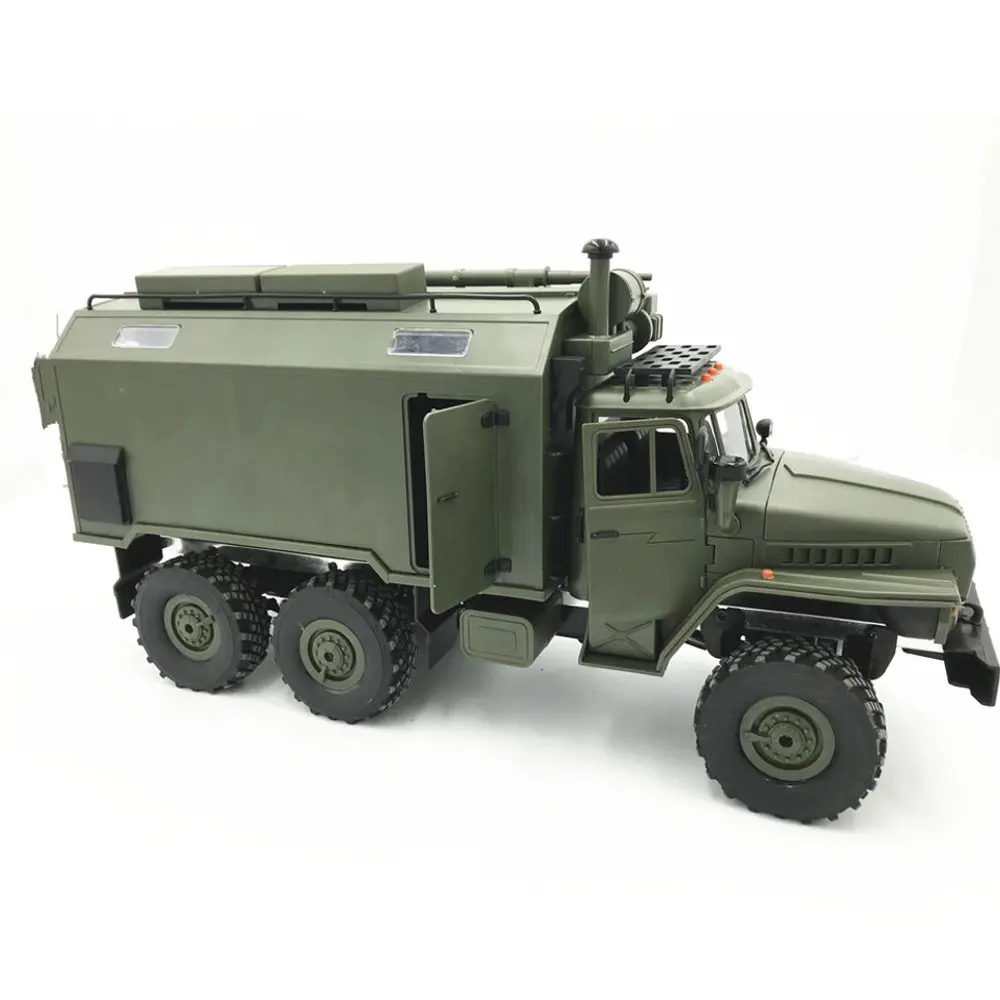 WPL B36 Урал 1/16 комплект 2 4G 6WD Rc автомобиль военный Рок Гусеничный и