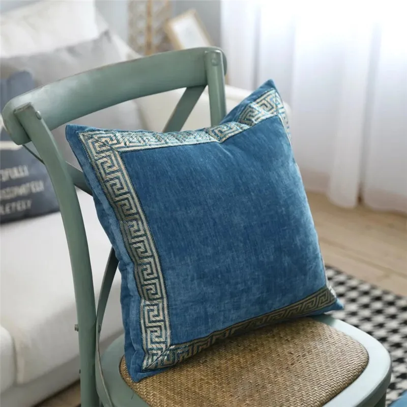 XYZLS в европейском классическом стиле Твердый Чехол на подушку вышитая подкладка