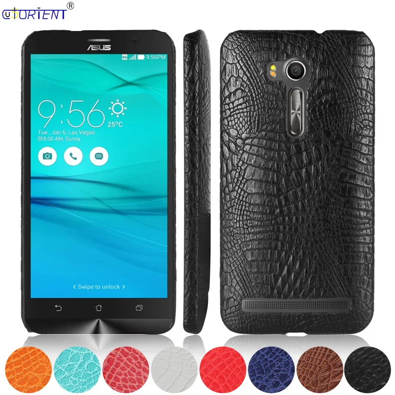 Для ASUS ZenFone Go TV ZB551KL задний Чехол X013D X013DA X013DB крокодиловая кожа Жесткий ПК чехол для