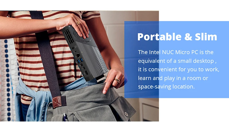 Процессор Intel Core NUC cpu i7-6770HQ Мини ПК Windows 10 4K USB 3,0 HDMI wifi BL Gigabit Ethernet офисный игровой настольный компьютер