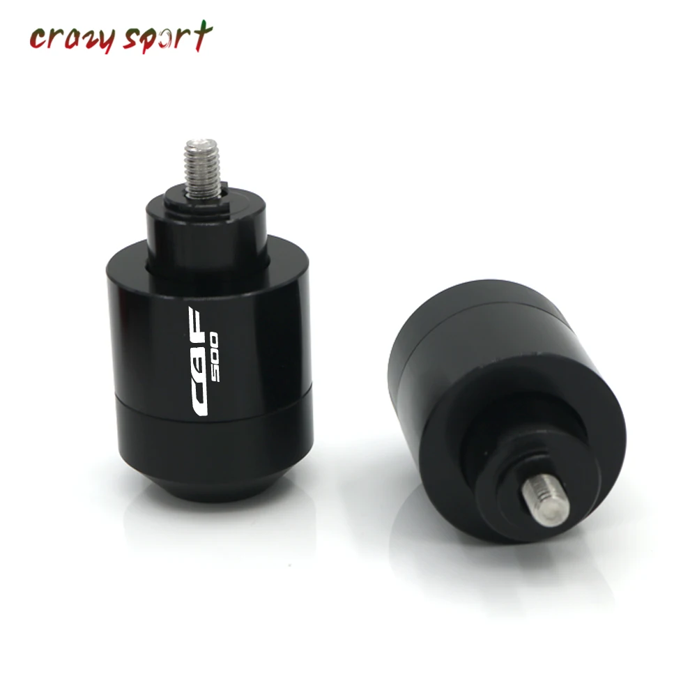 Наконечники руля торцевой держатель для HONDA CBF 500 CBF500 2004 2008 2007 аксессуары