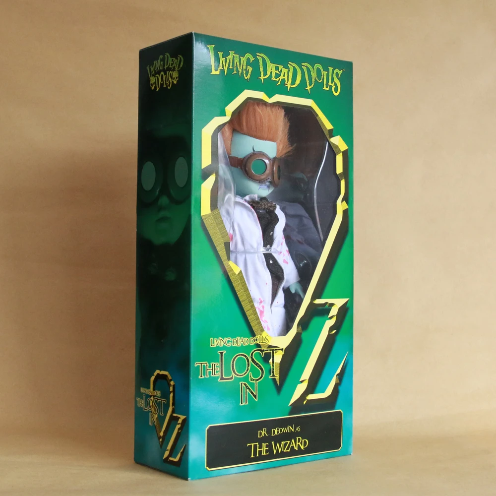 Лидер продаж Волшебник чучела Дороти живущие мертвые куклы The Lost In Oz оловянный