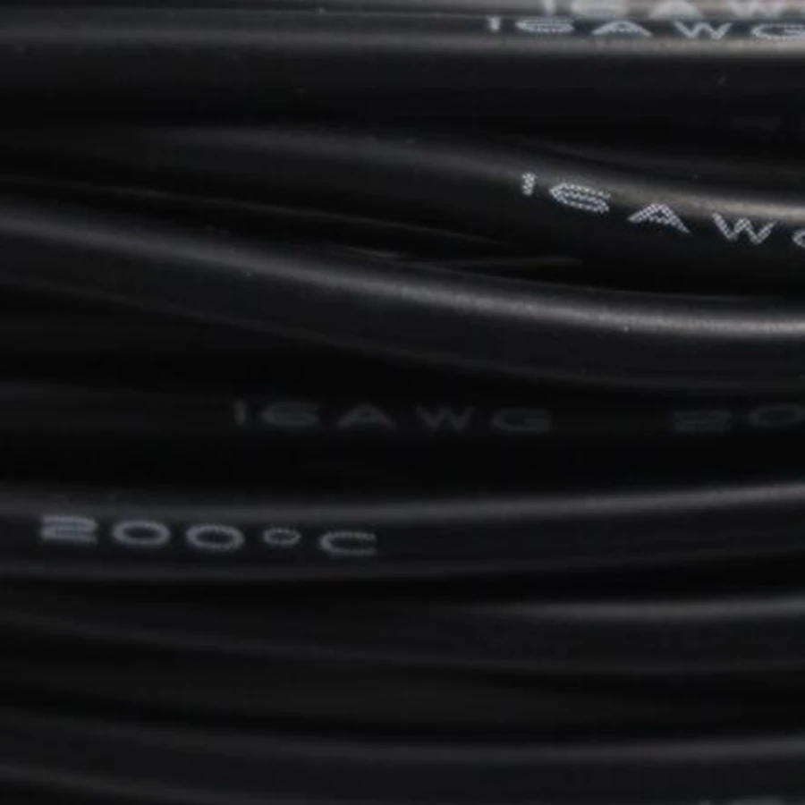 1 метр красный+ 1 метр Черный силиконовый кабель 13AWG 14AWG 15AWG 16AWG 18AWG 20AWG 22AWG 30AWG теплостойкий мягкий силиконовый силикагелевый провод