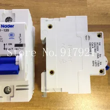 [ZOB] Новый аутентичный Nader C100 автоматический выключатель 1P100A