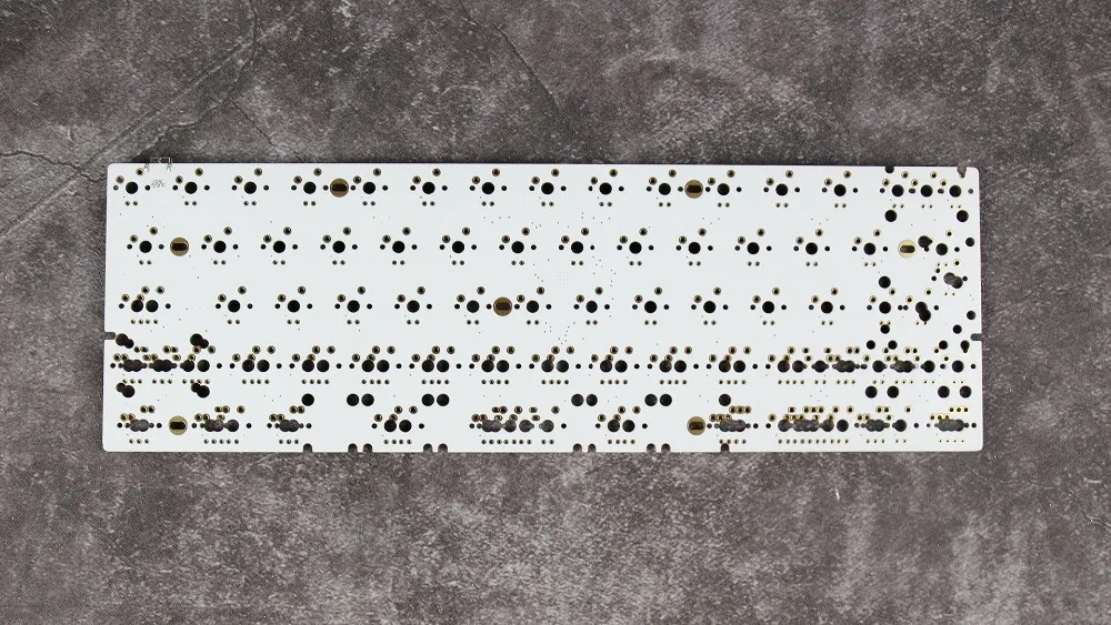 V3 DZ60 PCB 60% макет Mini usb/type-C интерфейс с RGB undergrow supprt стрелка ключ для пользовательской механической клавиатуры