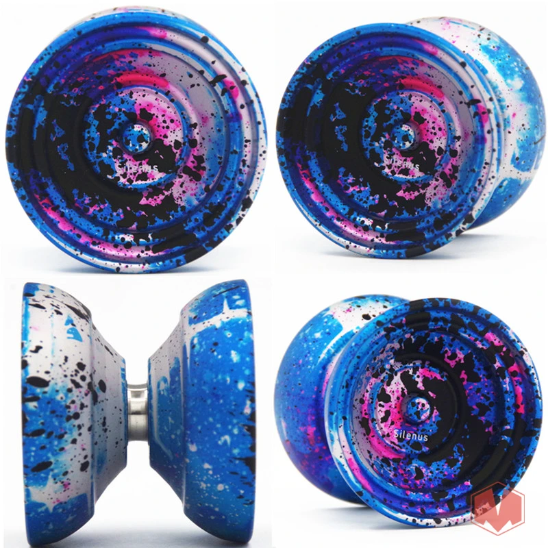 Новое поступление TOPYO Silenus YOYO Профессиональный Йо-Йо Бог леса йо-йо металлический мяч соревнование Профессиональный Йо-Йо