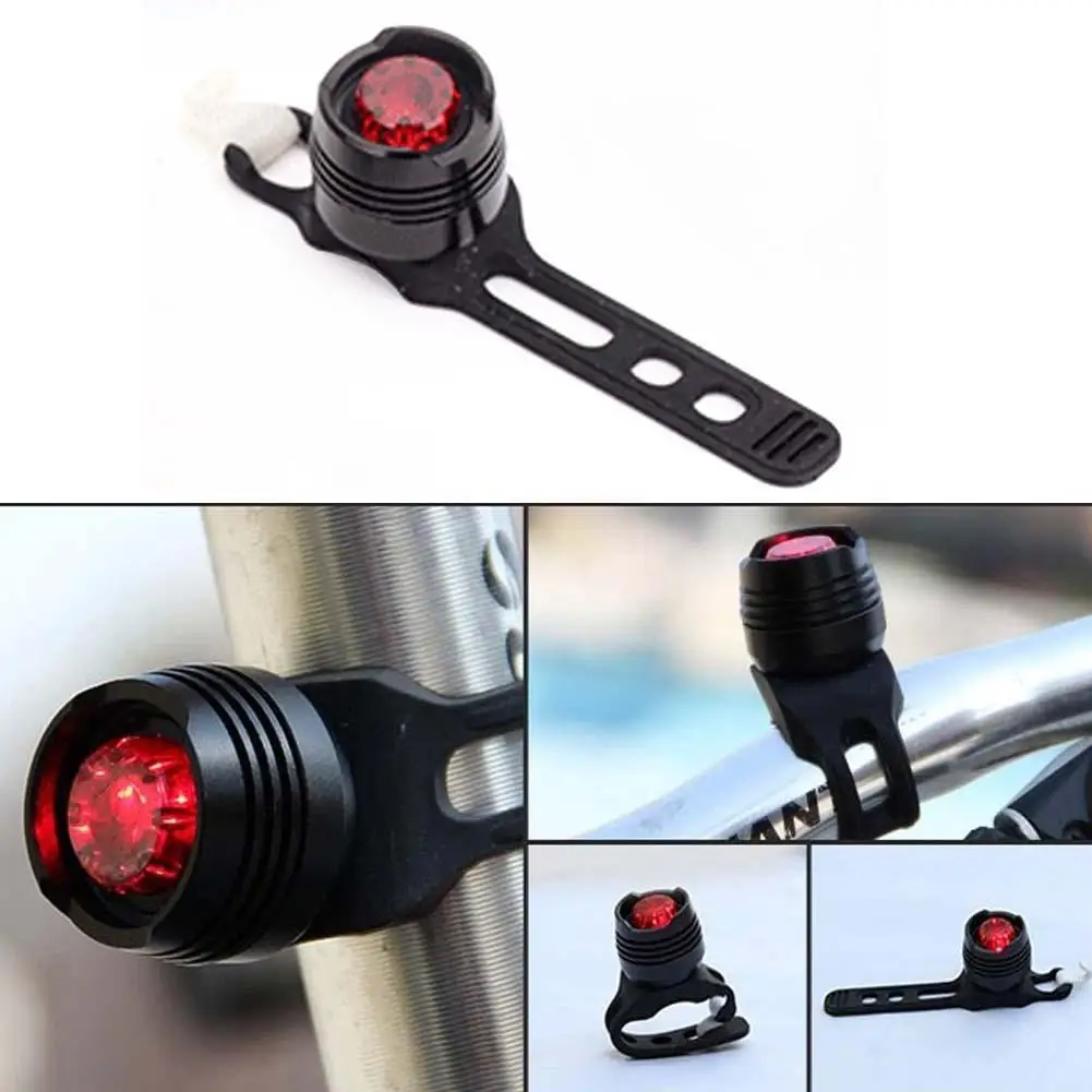 Светодиодная Водонепроницаемая велосипедная Передняя Задняя фара для