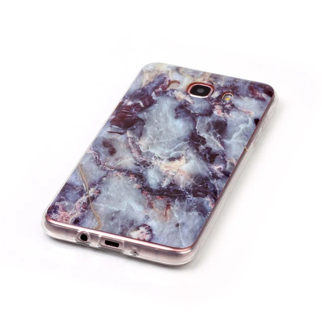 Модные мраморные узоры супер тонкий мягкий чехол из ТПУ для Samsung Galaxy J710 J510 J310 J7 J5