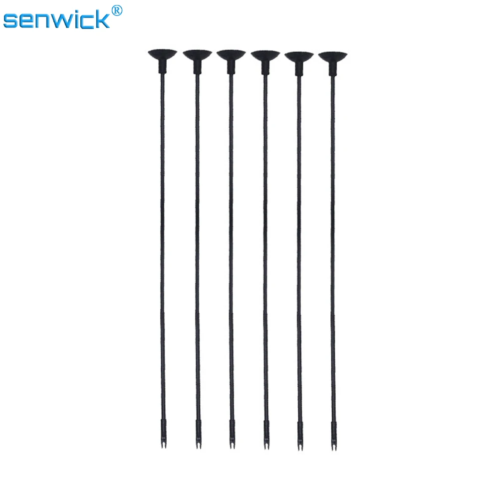 6 шт./12 шт. стрелы из стекловолокна с присоской | Спорт и развлечения