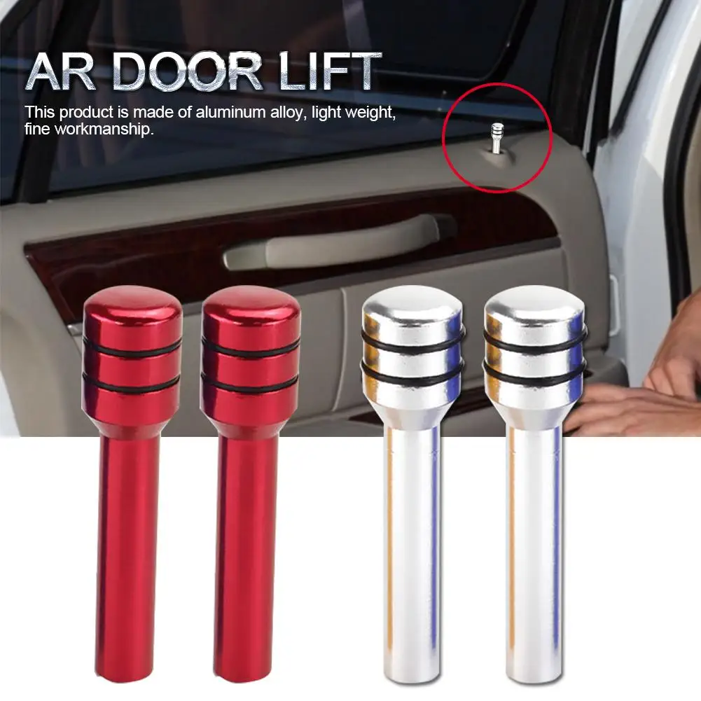 2 шт. Автомобильная дверь из алюминиевого сплава подъемник дверная кнопка