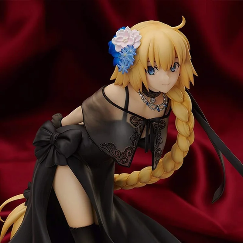 Anime Fate/Grand Order PVC Statue 1/7 Ruler Jeanne dɺrc Heroic Spirit Formal Dress Ver. Action Figure Collectible Model Toys | Игрушки и